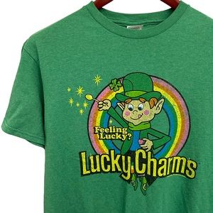 Retro Lucky Charms Tee M